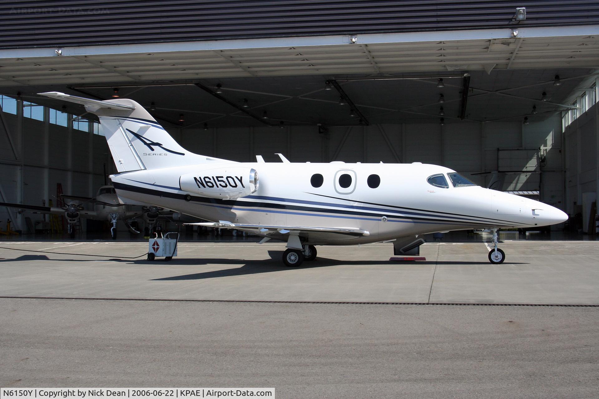 N6150Y, 2006 Raytheon Aircraft Company 390 C/N RB-150, KPAE