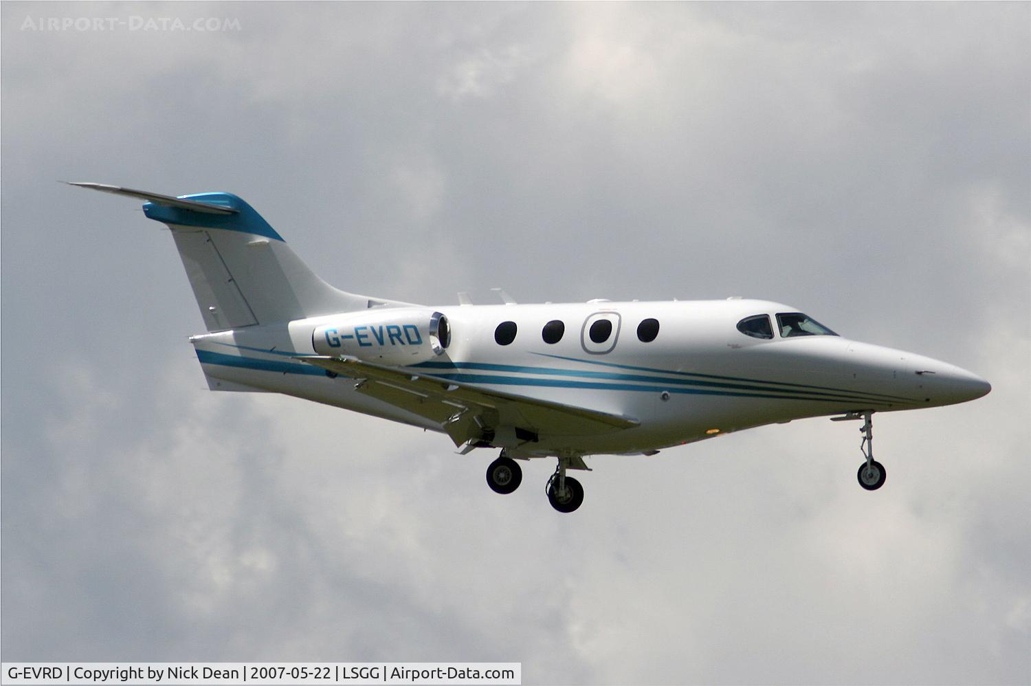 G-EVRD, 2006 Raytheon 390 Premier 1A C/N RB-172, LSGG