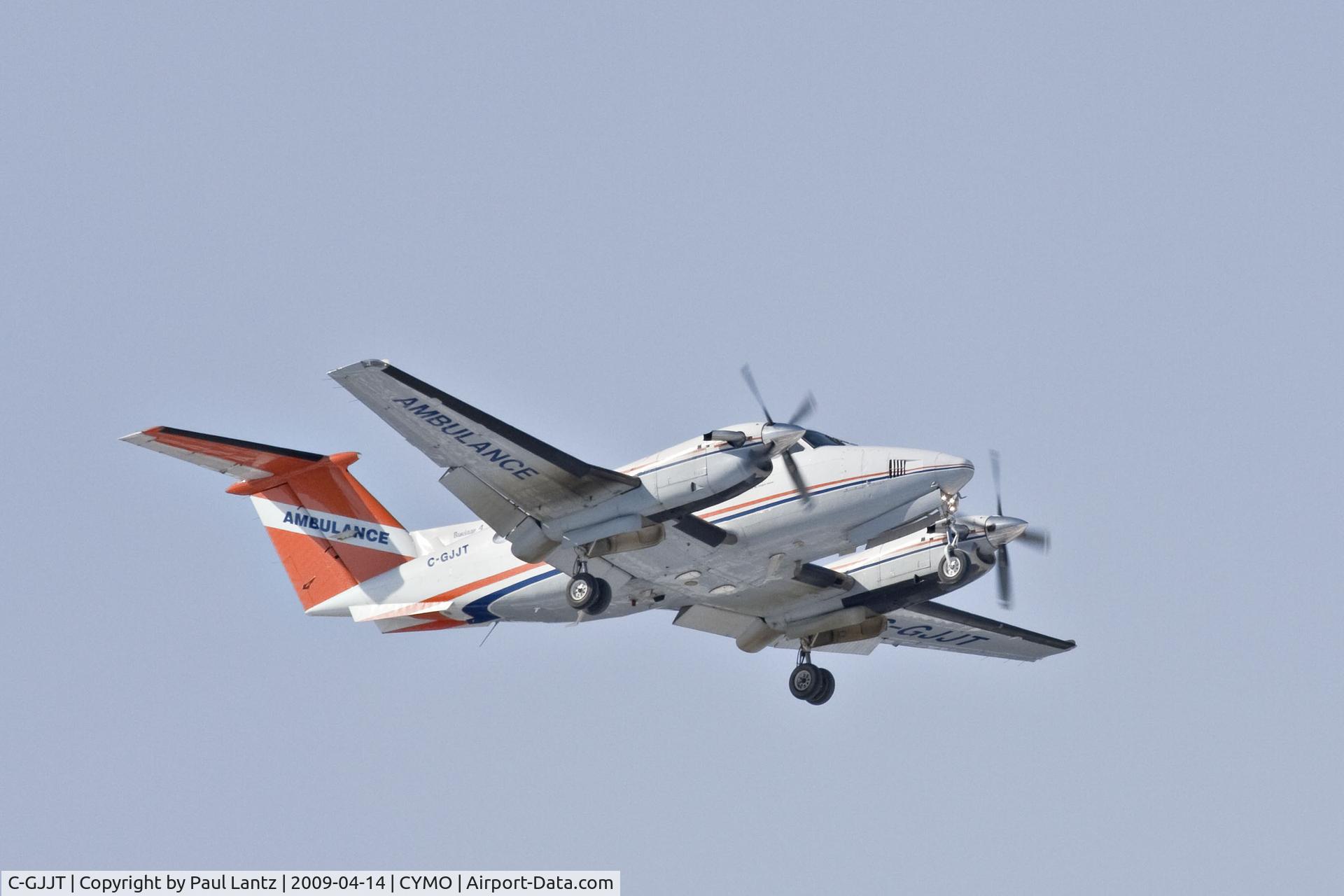 C-GJJT, 1981 Beech 200 Super King Air C/N BB-828, Air Ambulance 