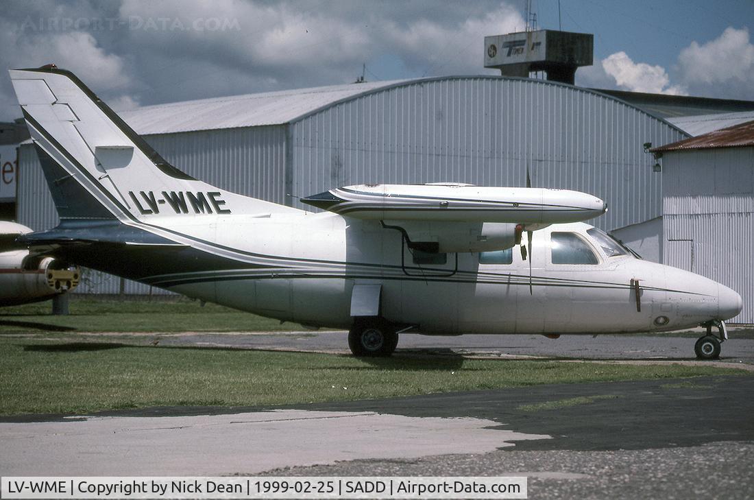 LV-WME, Mitsubishi MU-2B-20 C/N 139, SADD (closed)