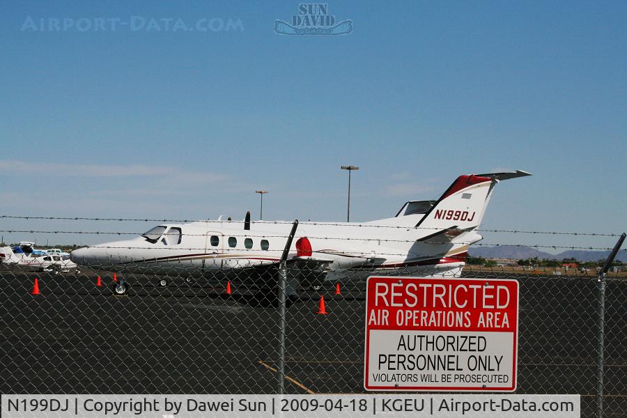 N199DJ, 1980 Cessna 501 Citation I/SP C/N 501-0193, N199DJ