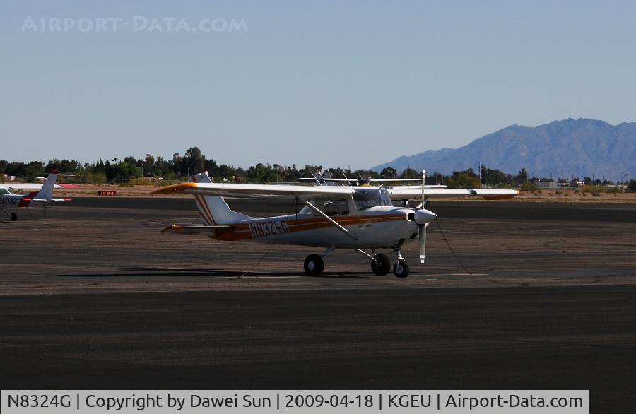 N8324G, 1965 Cessna 150F C/N 15062424, 150F