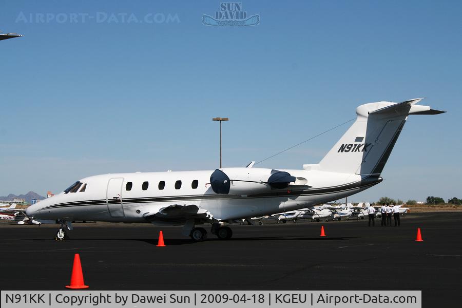 N91KK, 1991 Cessna 650 Citation III C/N 650-0193, C650
