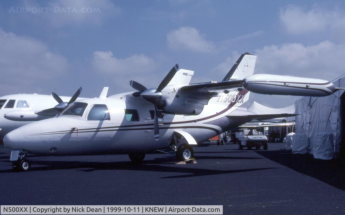 N500XX, 1975 Mitsubishi MU-2B-25 C/N 250, KNEW
