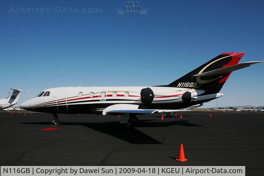 N116GB, 1973 Dassault Falcon 20F C/N 281, Glendale muni