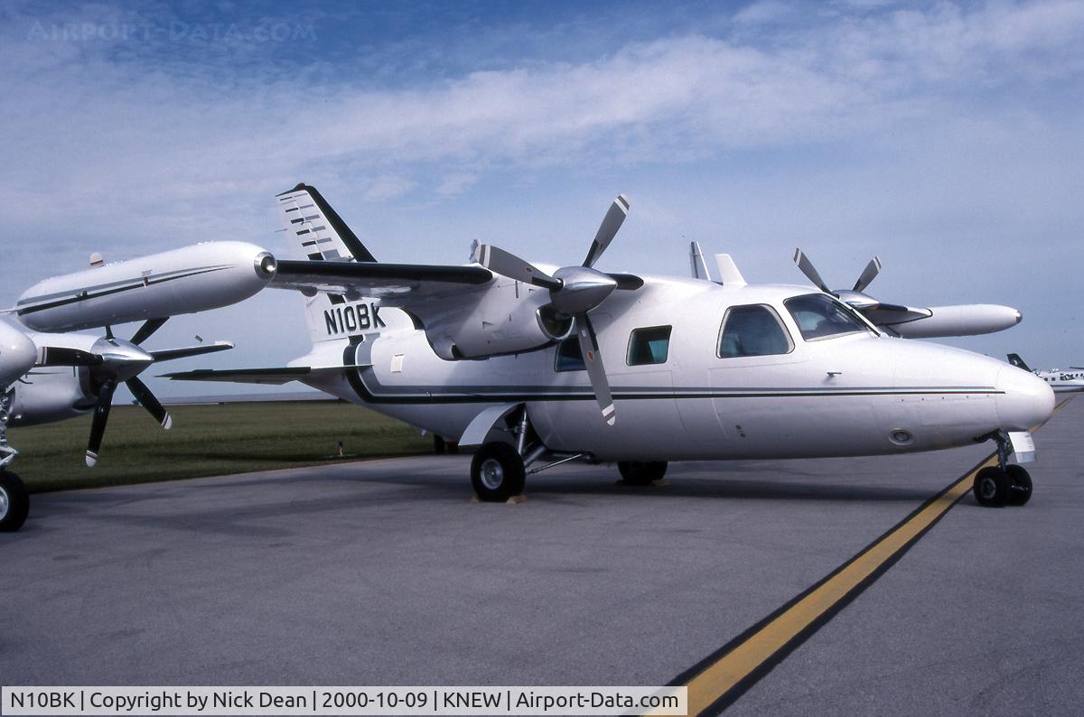 N10BK, 1973 Mitsubishi MU-2B-25 C/N 272, KNEW