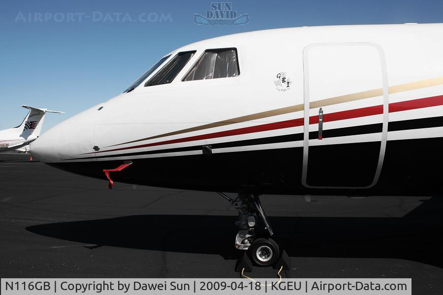 N116GB, 1973 Dassault Falcon 20F C/N 281, Dassault/sud FAN JET FALCON SER F