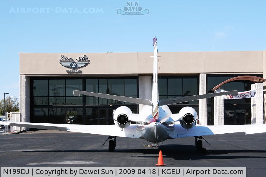 N199DJ, 1980 Cessna 501 Citation I/SP C/N 501-0193, N199DJ