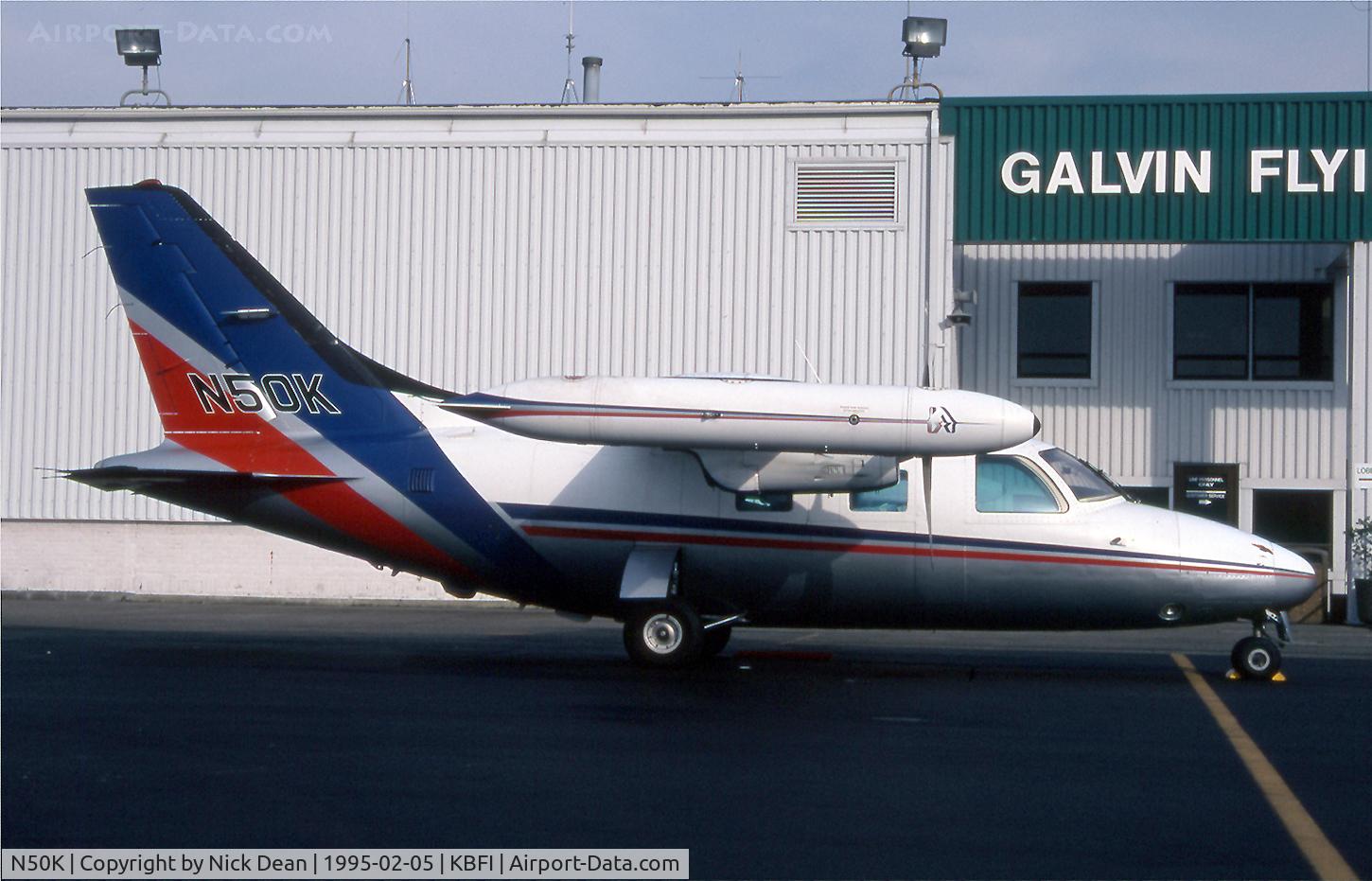 N50K, 1974 Mitsubishi MU-2B-25 C/N 305, KBFI