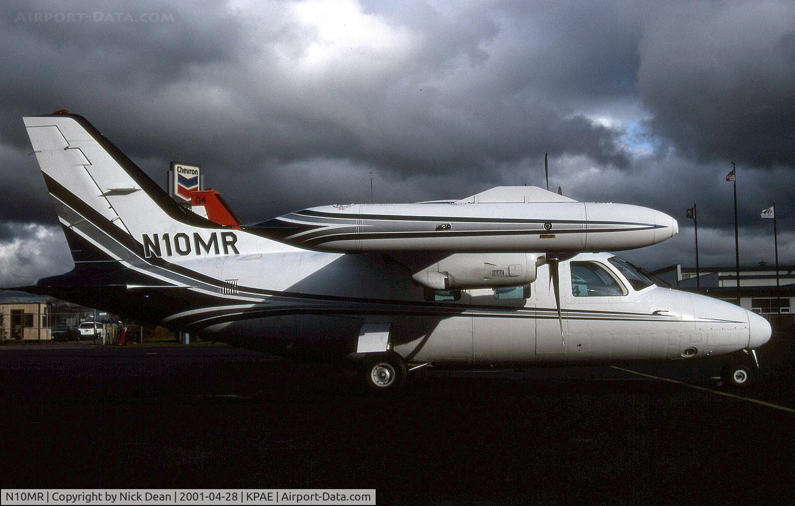 N10MR, 1976 Mitsubishi MU-2B-26A C/N 351SA, KPAE