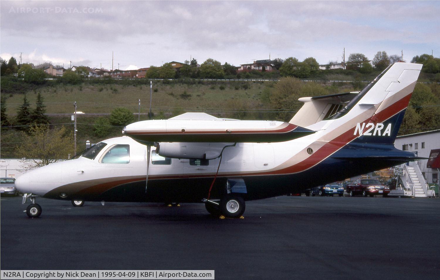 N2RA, Mitsubishi MU-2B-26A C/N 366SA, KBFI