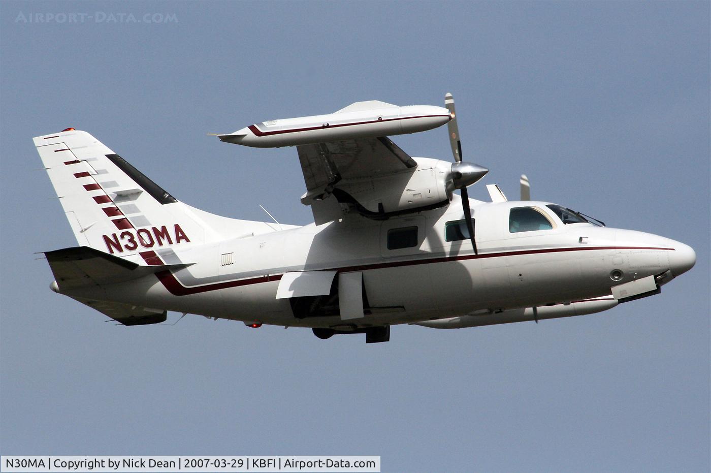 N30MA, 1978 Mitsubishi MU-2B-26A C/N 371SA, KBFI
