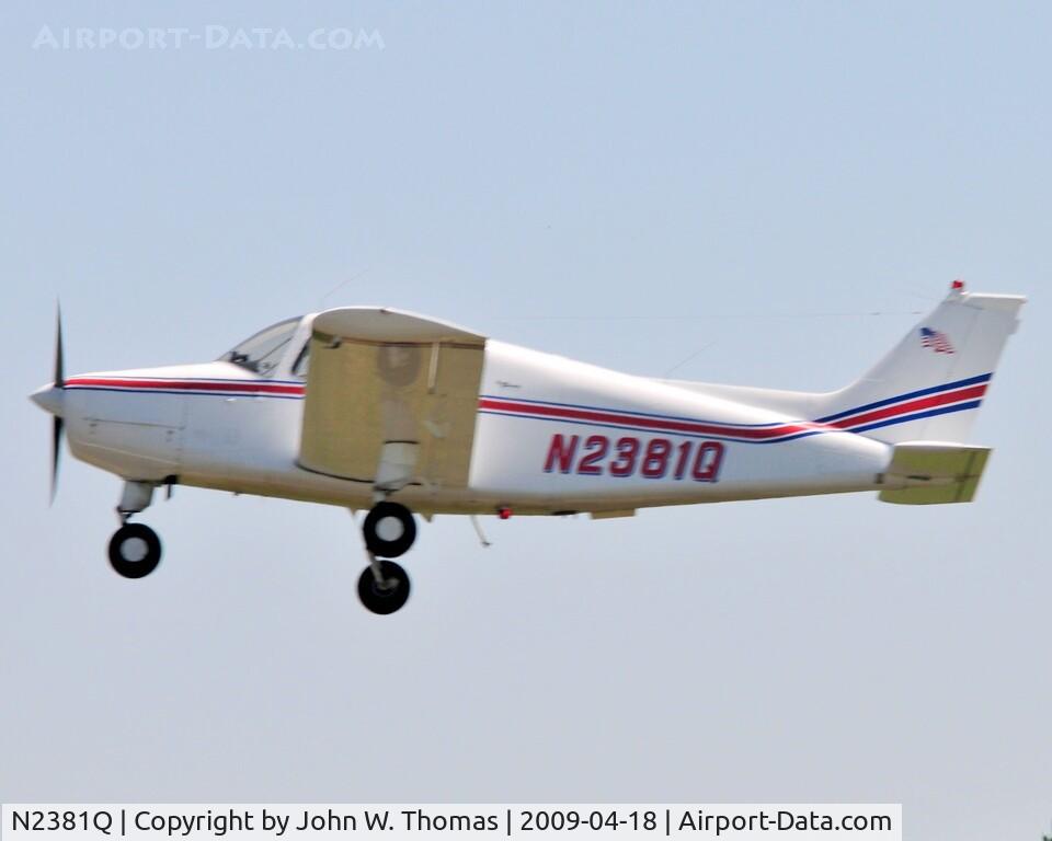 N2381Q, 1963 Beech 23 C/N M-461, Departing runway 4