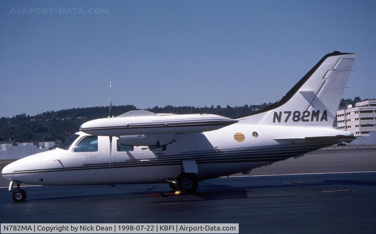 N782MA, 1978 Mitsubishi MU-2B-26A C/N 390SA, KBFI