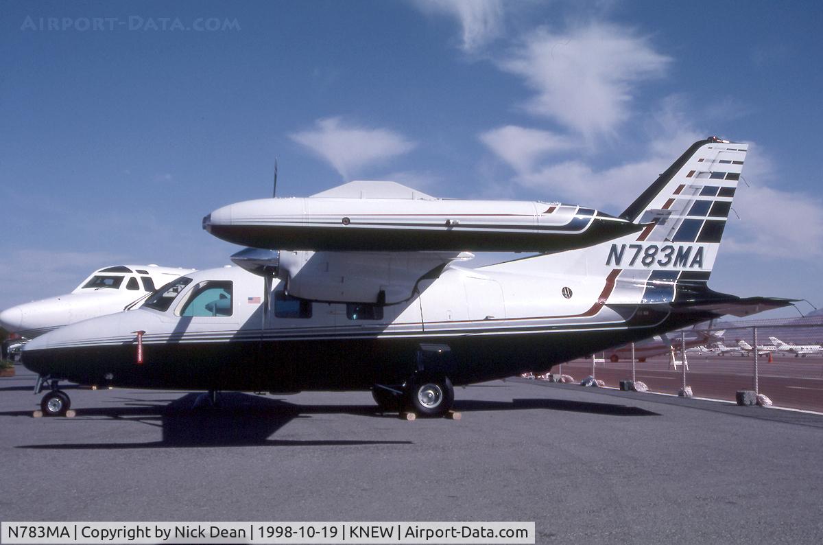 N783MA, Mitsubishi MU-2B-26A C/N 391, KNEW