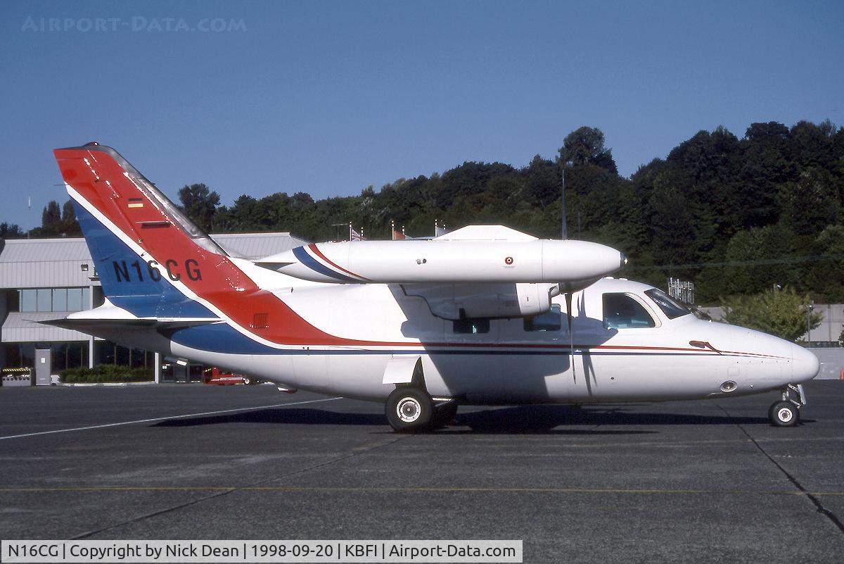 N16CG, 1979 Mitsubishi MU-2B-40 Solitaire C/N 418SA, KBFI