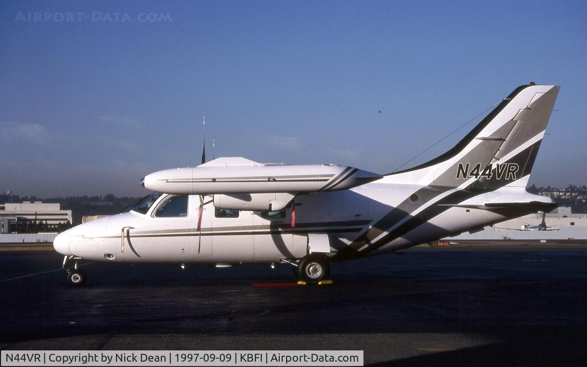 N44VR, Mitsubishi MU-2B-40 Solitaire C/N 432 S.A., KBFI