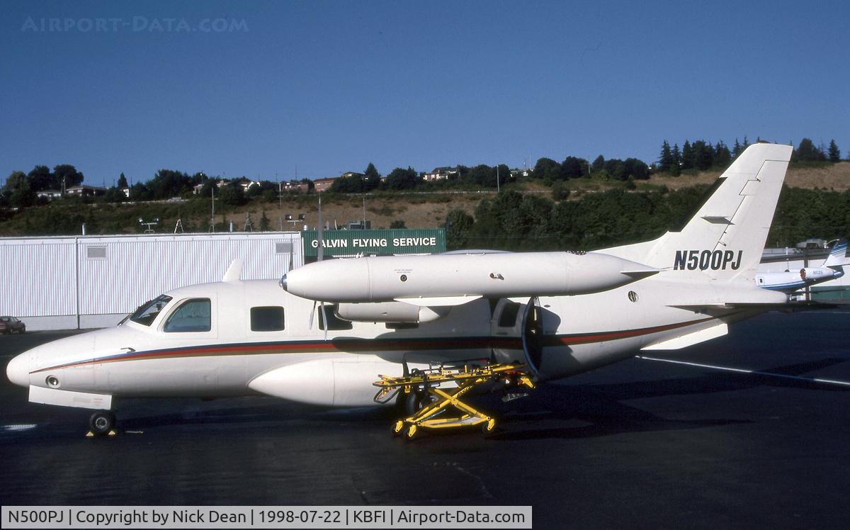N500PJ, Mitsubishi MU-2B-36 C/N 668, KBFI