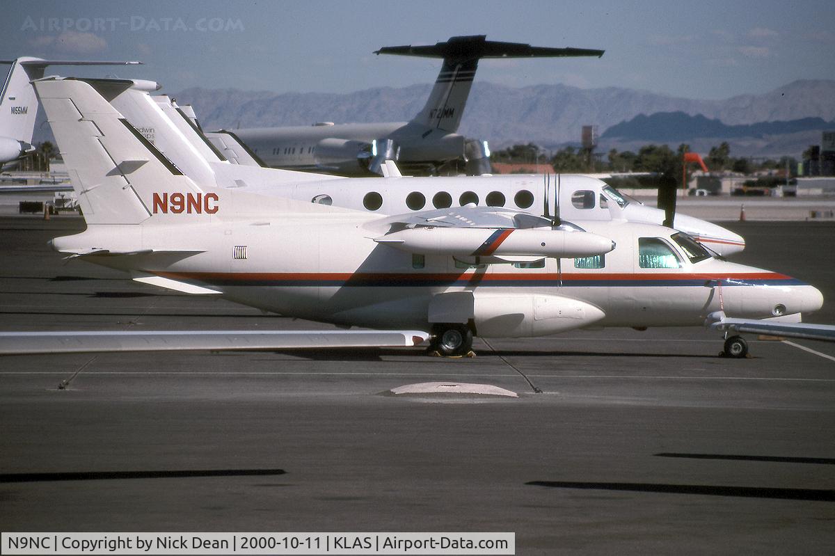 N9NC, 1978 Mitsubishi MU-2B-36A C/N N728SA, KLAS