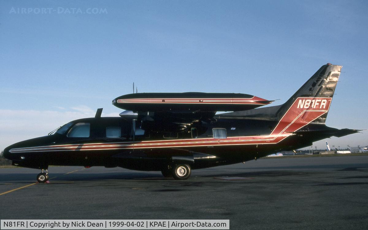 N81FR, 1978 Mitsubishi MU-2B-60 Marquise C/N 731SA, KPAE