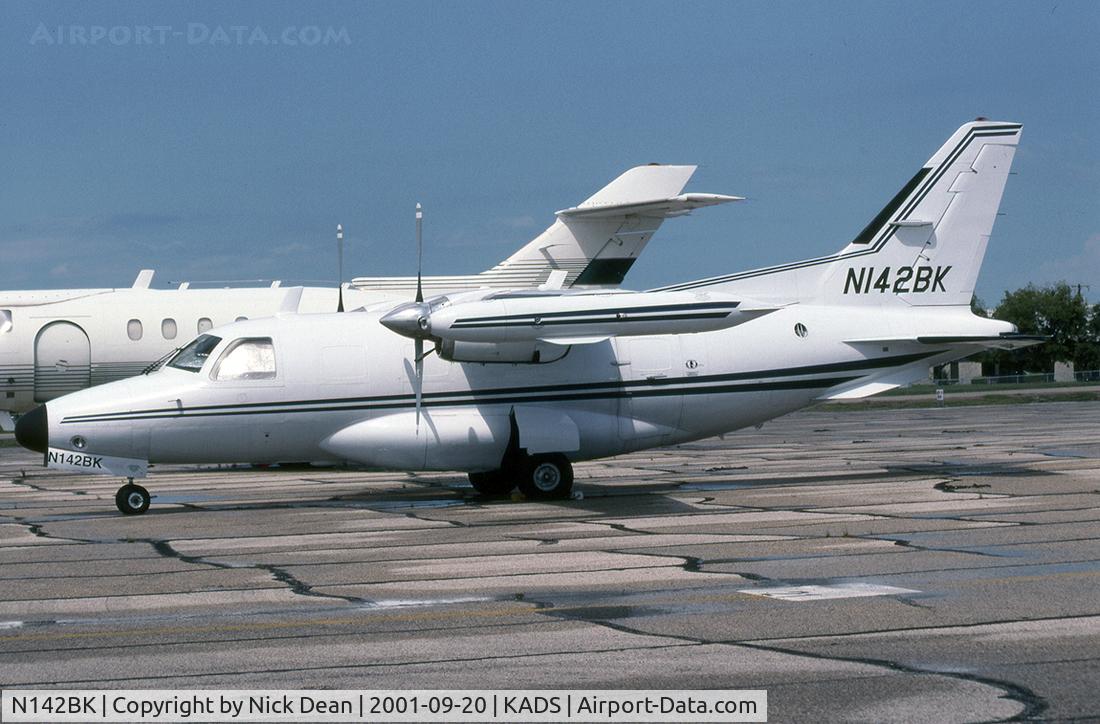 N142BK, Mitsubishi MU-2B-60 Marquise C/N 733SA, KADS