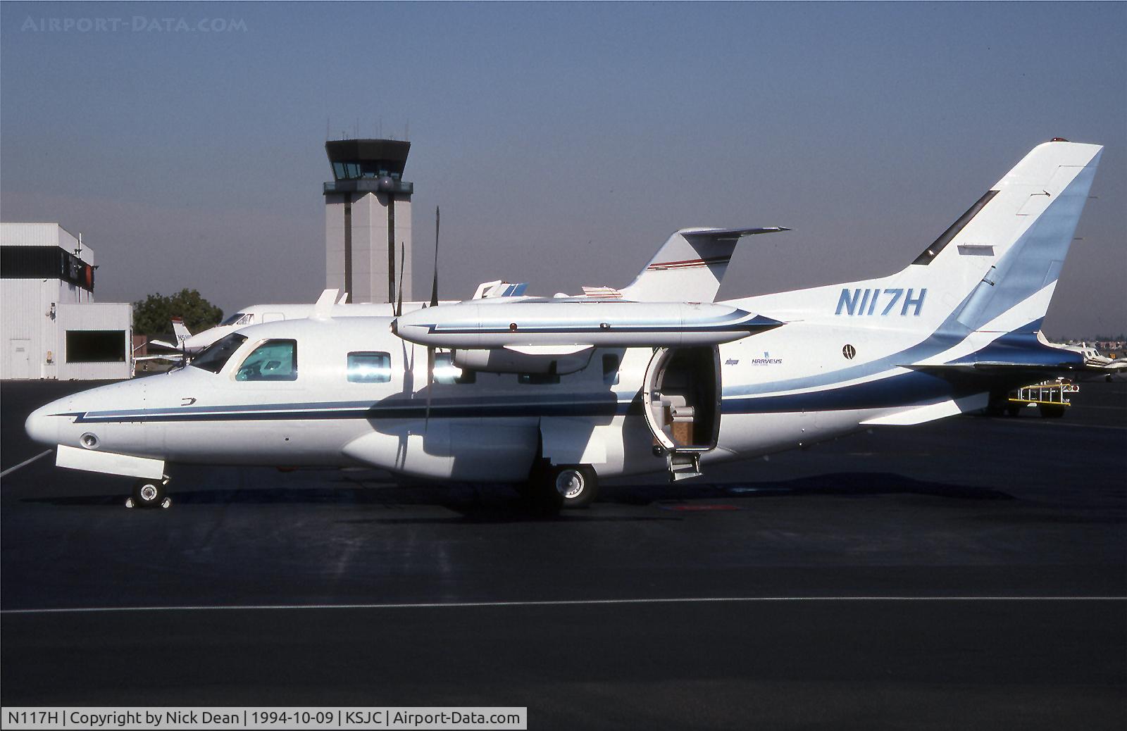 N117H, 1979 Mitsubishi MU-2B-60 Marquise C/N 751SA, KSJC