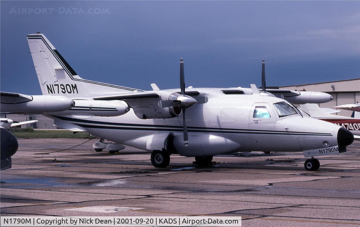 N1790M, 1979 Mitsubishi MU-2B-60 Marquise C/N 756 S.A., KADS