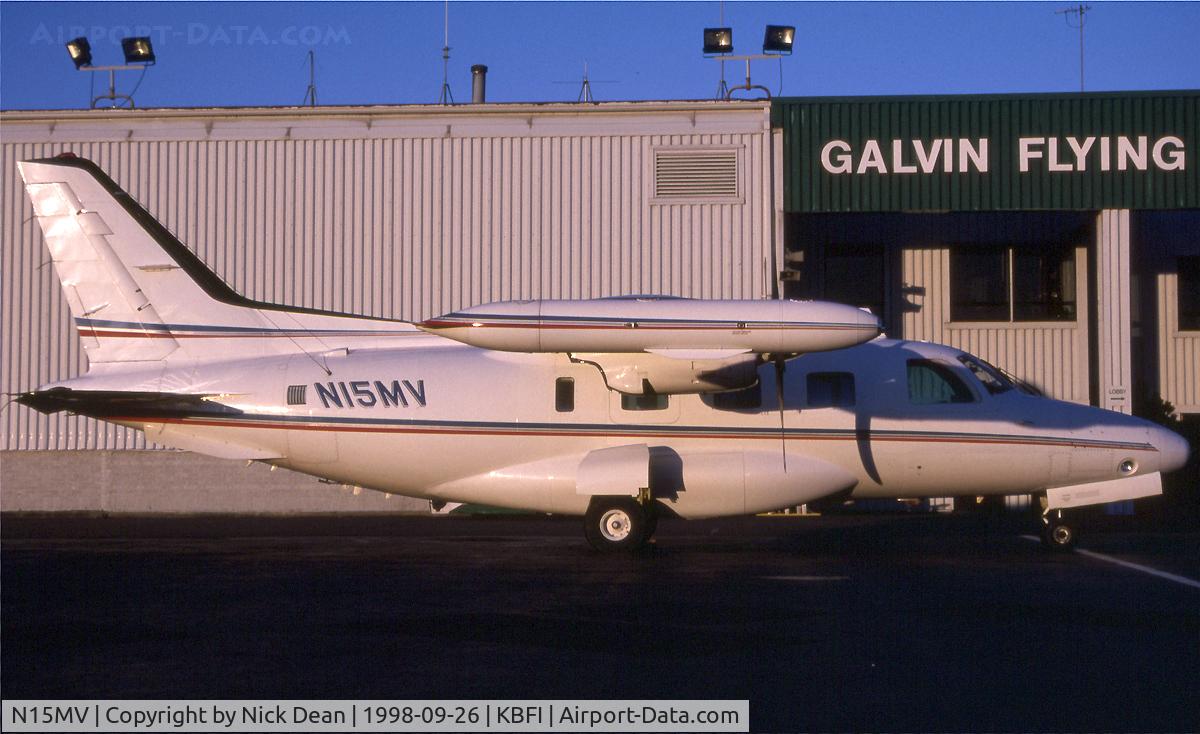 N15MV, 1981 Mitsubishi MU-2B-60 Marquise C/N 1506SA, KBFI