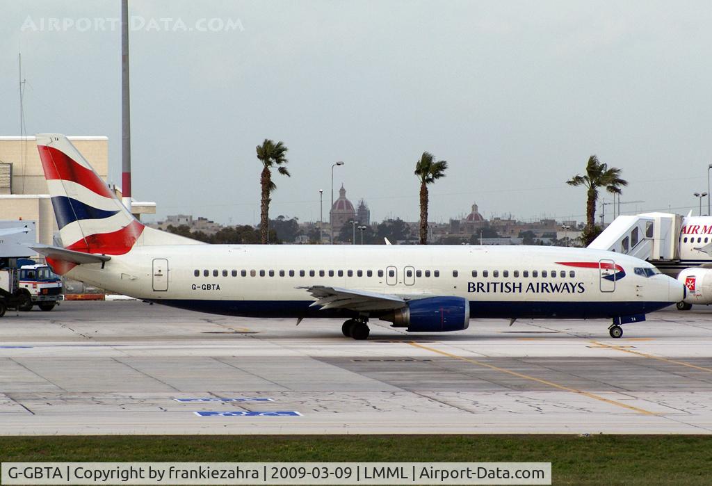 G-GBTA, 1993 Boeing 737-436 C/N 25859, British Airways
