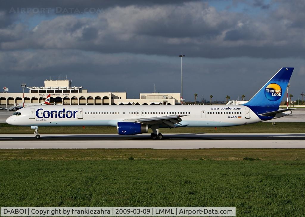 D-ABOI, 2000 Boeing 757-330 C/N 29018, Condor