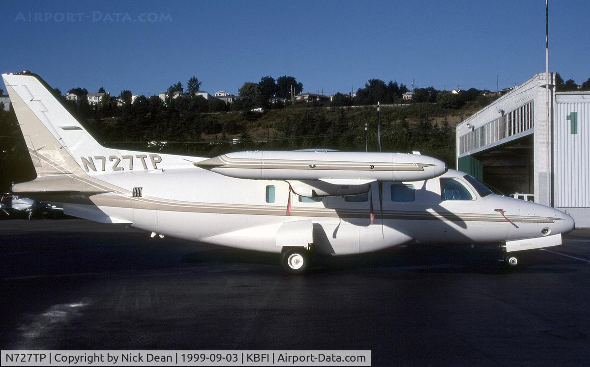 N727TP, 1981 Mitsubishi MU-2B-60 Marquise C/N 1517SA, KBFI