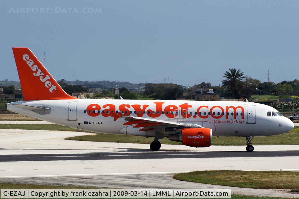 G-EZAJ, 2006 Airbus A319-111 C/N 2742, Easyjet