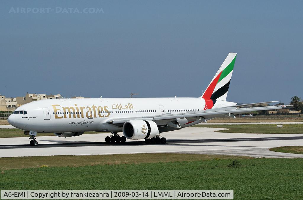 A6-EMI, 1996 Boeing 777-21H/ER C/N 27250, Emirates