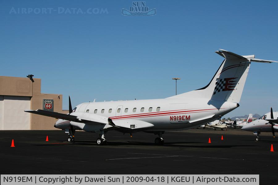 N919EM, 1989 Embraer EMB-120ER Brasilia C/N 120160, KGEU