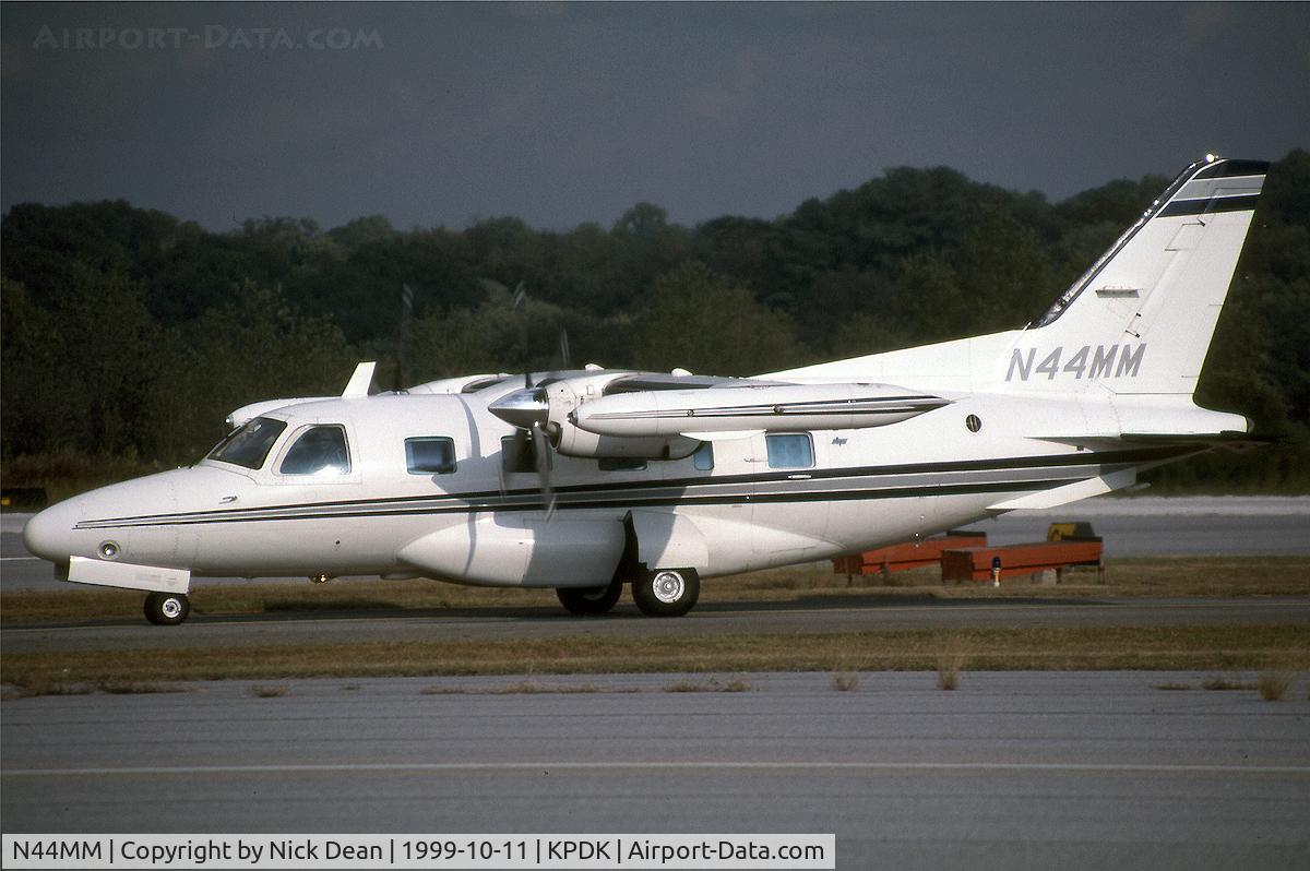 N44MM, 1981 Mitsubishi MU-2B-60 Marquise C/N 1526SA, KPDK