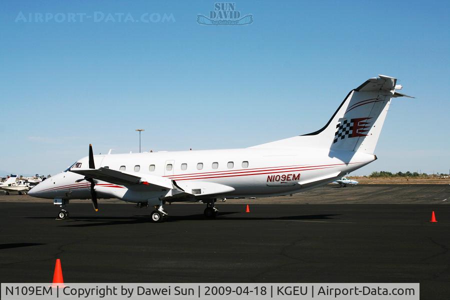 N109EM, 1990 Embraer EMB-120ER Brasilia C/N 120195, brasilia