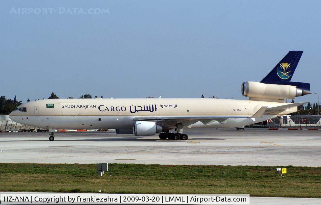 HZ-ANA, 1997 McDonnell Douglas MD-11F C/N 48773, Saudi Arabian Cargo