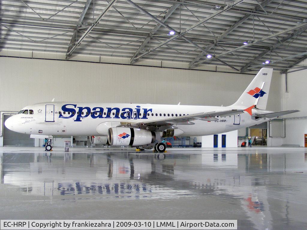 EC-HRP, 2000 Airbus A320-232 C/N 1349, Spanair