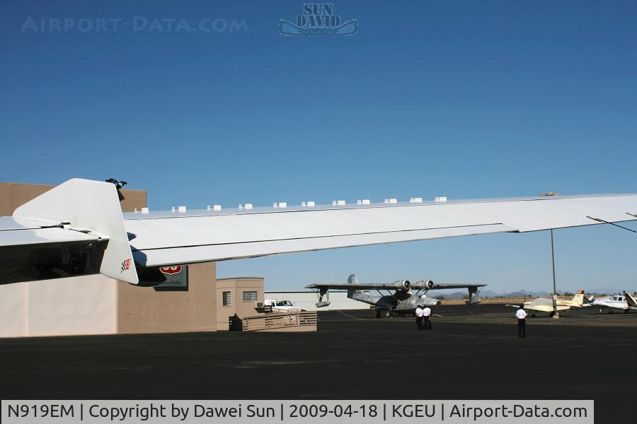N919EM, 1989 Embraer EMB-120ER Brasilia C/N 120160, wing