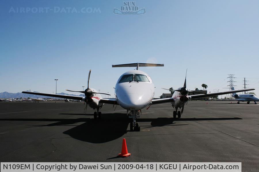 N109EM, 1990 Embraer EMB-120ER Brasilia C/N 120195, brasilia