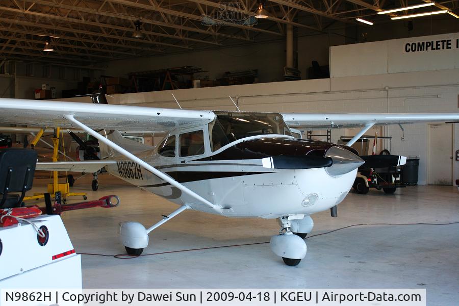 N9862H, 1982 Cessna T182 Skylane C/N 18268078, 9862H