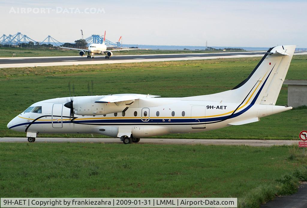 9H-AET, 1999 Dornier Do.328-110 C/N 3117, Awiag Ltd/Medavia
