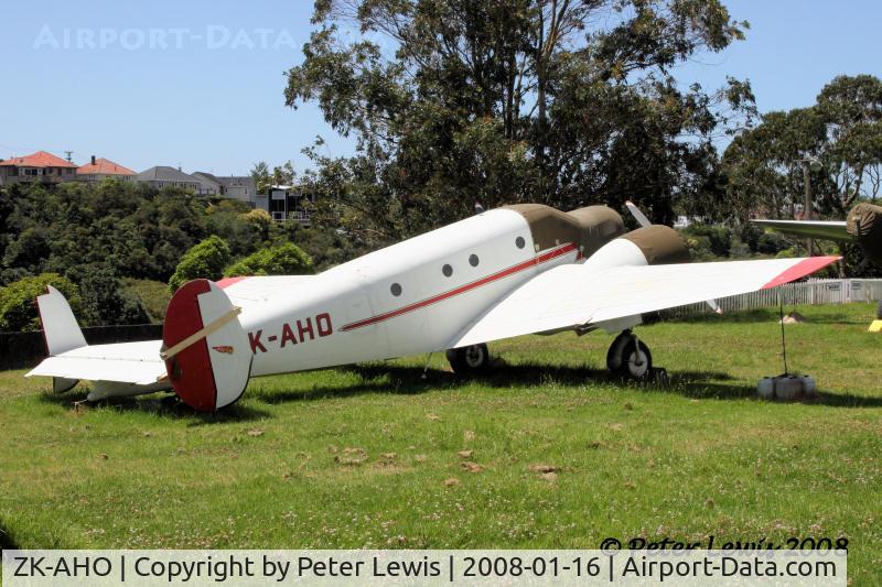 ZK-AHO, 1943 Beech AT-11 Kansan C/N 3691, at MoTAT museum, preserved