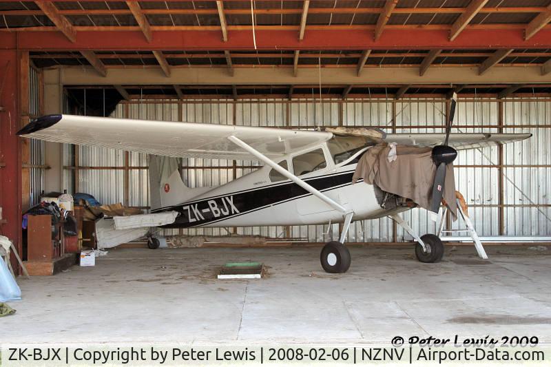 ZK-BJX, Cessna 180 C/N 31417, S J Stephenson, Blenheim