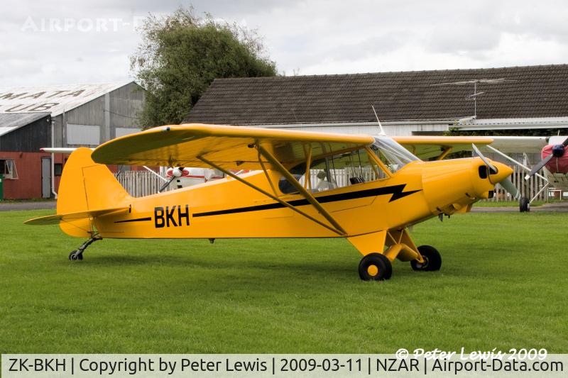 ZK-BKH, Piper PA-18A-150 Super Cub C/N 18-4674, BKH Syndicate, Auckland