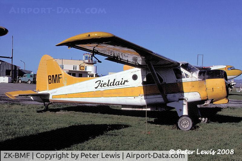 ZK-BMF, 1958 De Havilland Canada DHC-2 Beaver C/N 948, Fieldair Ltd., Gisborne