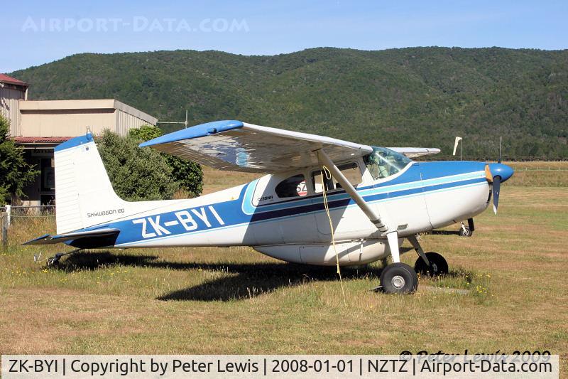 ZK-BYI, Cessna 180C C/N 50909, Papa Juliet Trust, Queenstown