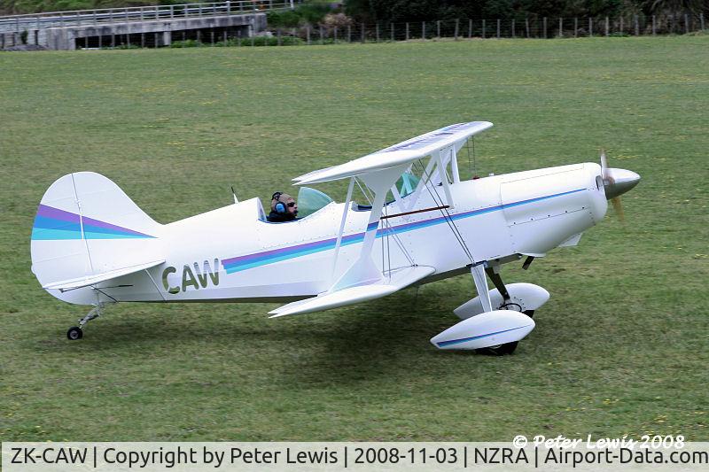 ZK-CAW, 1943 Douglas DC-3 C/N 18923, Neville & Les Worsley, Rotorua