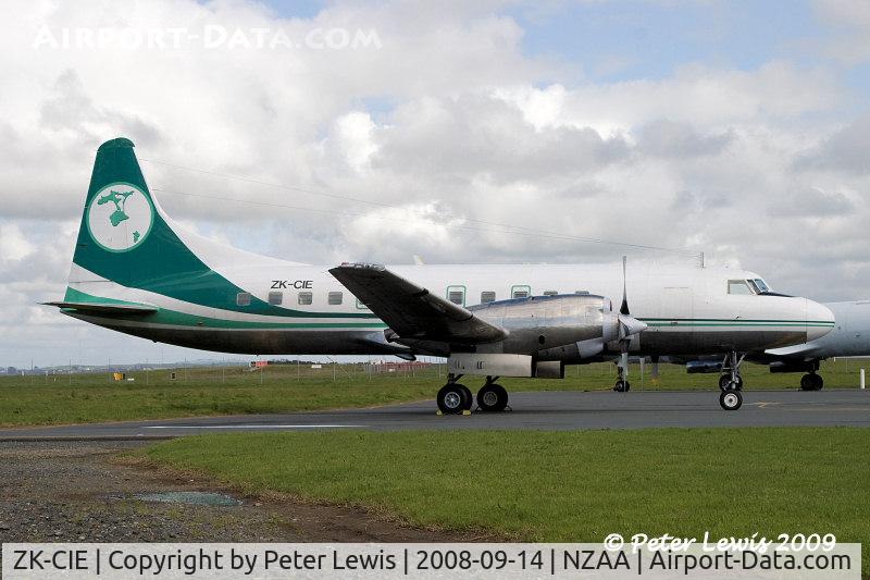 ZK-CIE, 1957 Convair CV-580 C/N 399, Air Chathams Ltd., Chatham Islands