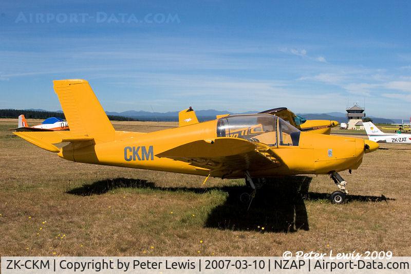 ZK-CKM, Morane-Saulnier MS-880B Rallye Club C/N 5348, D A Gibson, Taupo